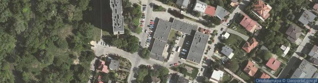 Zdjęcie satelitarne Spółdzielnia Mieszkaniowa Cegielniana