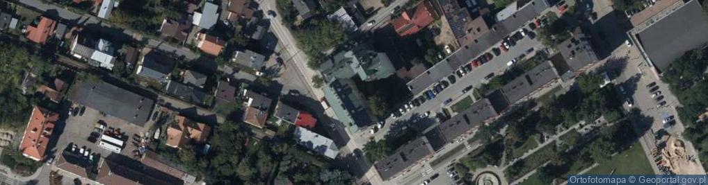 Zdjęcie satelitarne Spółdzielnia Mieszkaniowa Centrum