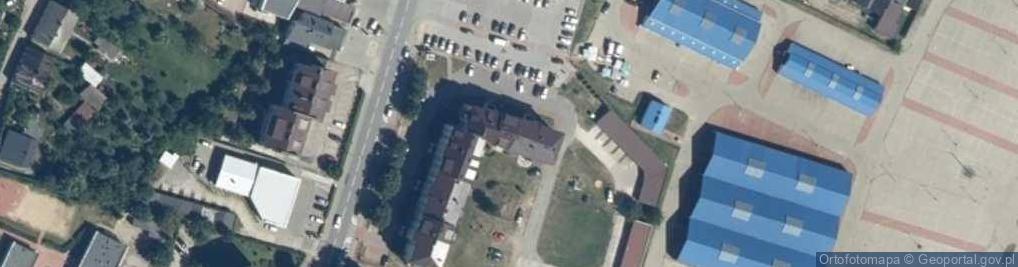 Zdjęcie satelitarne Spółdzielnia Mieszkaniowa Centrum