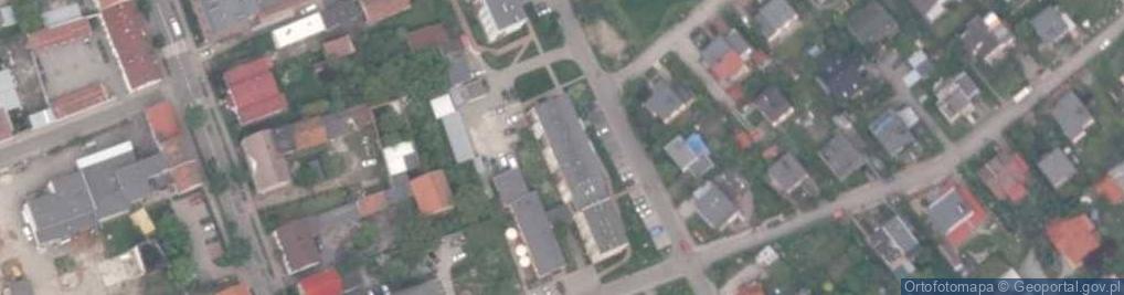 Zdjęcie satelitarne Spółdzielnia Mieszkaniowa Cukrownik i