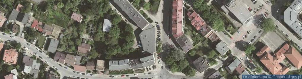 Zdjęcie satelitarne Spółdzielnia Mieszkaniowa Dębniki