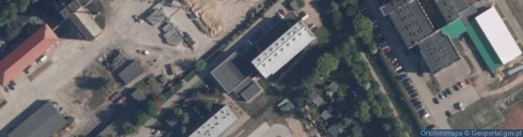 Zdjęcie satelitarne Spółdzielnia Mieszkaniowa DMR