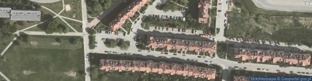 Zdjęcie satelitarne Spółdzielnia Mieszkaniowa Dom Dla Młodych