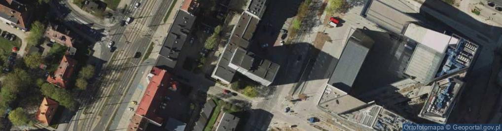 Zdjęcie satelitarne Spółdzielnia Mieszkaniowa Domator w Olsztynie [ w Upadłości