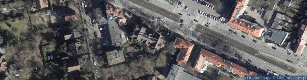 Zdjęcie satelitarne Spółdzielnia Mieszkaniowa Domator