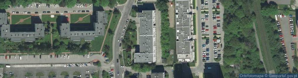 Zdjęcie satelitarne Spółdzielnia Mieszkaniowa Dominium