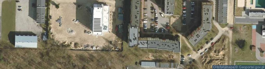 Zdjęcie satelitarne Spółdzielnia Mieszkaniowa Dom