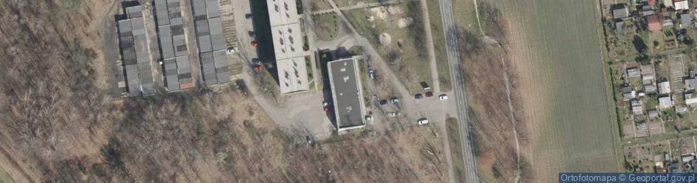 Zdjęcie satelitarne Spółdzielnia Mieszkaniowa "Donata" w Gliwicach