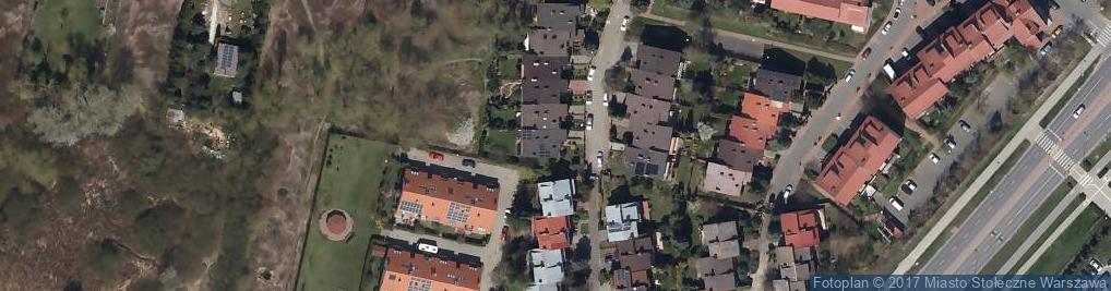 Zdjęcie satelitarne Spółdzielnia Mieszkaniowa Excentrum