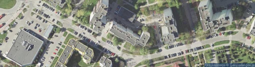 Zdjęcie satelitarne Spółdzielnia Mieszkaniowa Felin