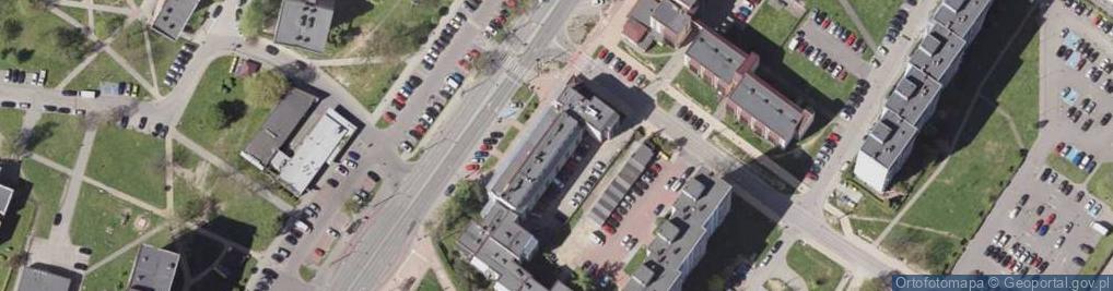 Zdjęcie satelitarne Spółdzielnia Mieszkaniowa Fundament
