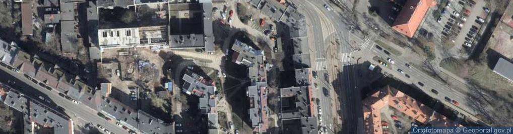 Zdjęcie satelitarne Spółdzielnia Mieszkaniowa Galera