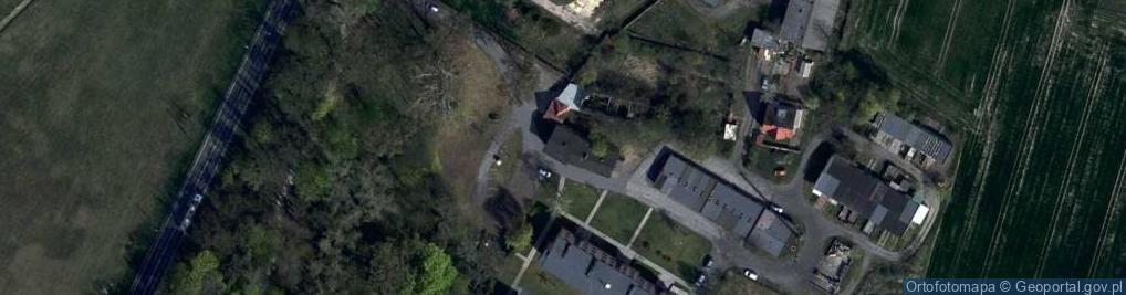 Zdjęcie satelitarne Spółdzielnia Mieszkaniowa Górczyna