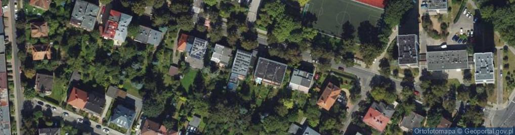 Zdjęcie satelitarne Spółdzielnia Mieszkaniowa Grochowska [ w Likwidacji