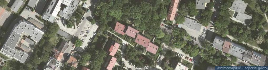 Zdjęcie satelitarne Spółdzielnia Mieszkaniowa Grottger