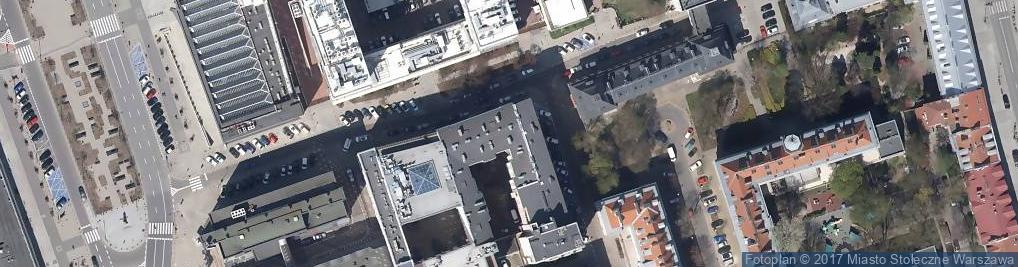 Zdjęcie satelitarne Spółdzielnia Mieszkaniowa Hortensja