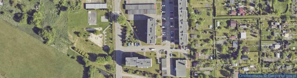 Zdjęcie satelitarne Spółdzielnia Mieszkaniowa im R Traugutta