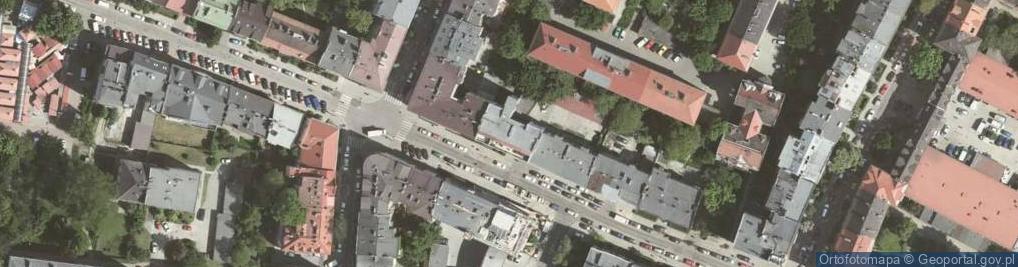 Zdjęcie satelitarne Spółdzielnia Mieszkaniowa im T Kościuszki