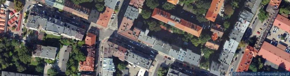 Zdjęcie satelitarne Spółdzielnia Mieszkaniowa im T Kościuszki