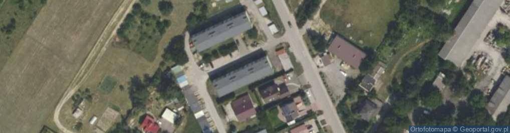 Zdjęcie satelitarne Spółdzielnia Mieszkaniowa Janówek