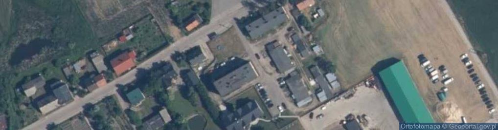 Zdjęcie satelitarne Spółdzielnia Mieszkaniowa Jedność w Szwarcenowie