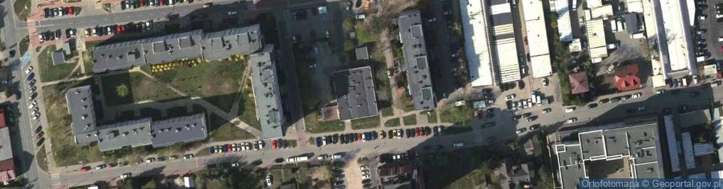 Zdjęcie satelitarne Spółdzielnia Mieszkaniowa Jedność