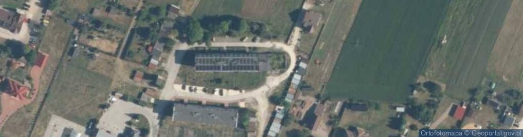 Zdjęcie satelitarne Spółdzielnia Mieszkaniowa Jedność