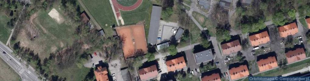 Zdjęcie satelitarne Spółdzielnia Mieszkaniowa Karlik