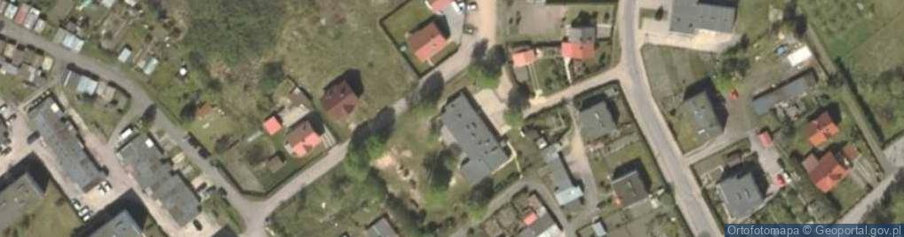 Zdjęcie satelitarne Spółdzielnia Mieszkaniowa Klewki