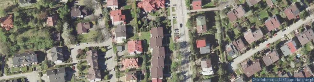 Zdjęcie satelitarne Spółdzielnia Mieszkaniowa Kłos
