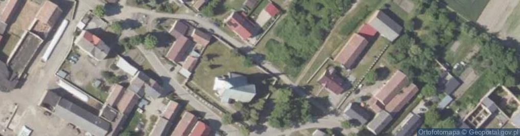 Zdjęcie satelitarne Spółdzielnia Mieszkaniowa Kłos