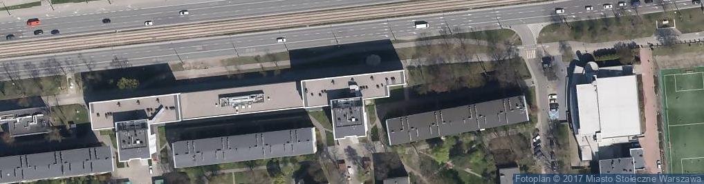 Zdjęcie satelitarne Spółdzielnia Mieszkaniowa Kolonia Kasprzaka