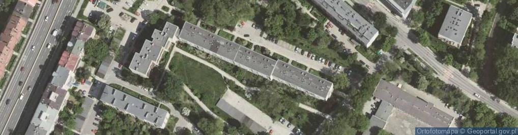 Zdjęcie satelitarne Spółdzielnia Mieszkaniowa Komunikacja