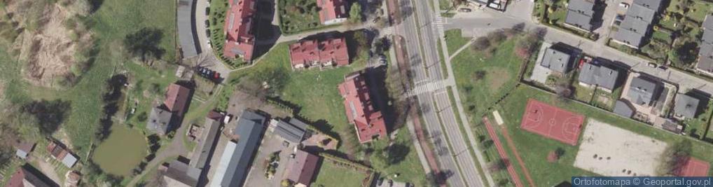 Zdjęcie satelitarne Spółdzielnia Mieszkaniowa Kora