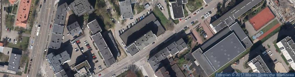 Zdjęcie satelitarne Spółdzielnia Mieszkaniowa Kowieńska 9