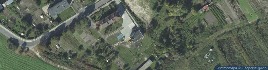 Zdjęcie satelitarne Spółdzielnia Mieszkaniowa Kryształ