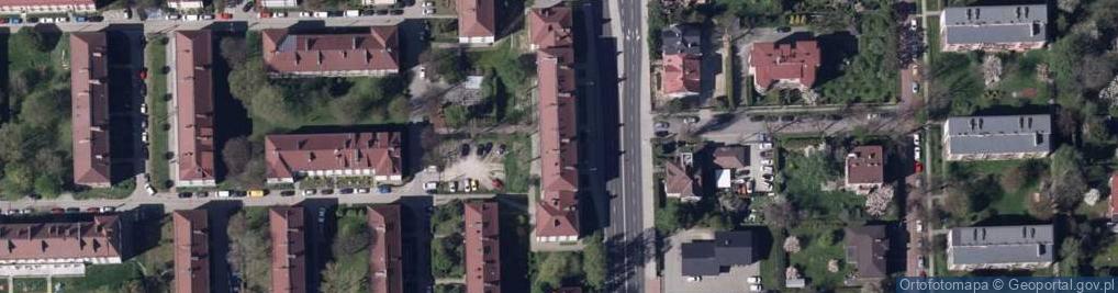 Zdjęcie satelitarne Spółdzielnia Mieszkaniowa Leszczyny