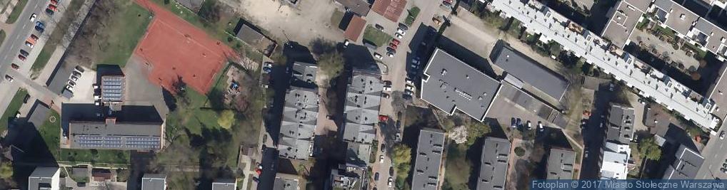 Zdjęcie satelitarne Spółdzielnia Mieszkaniowa Lexdur