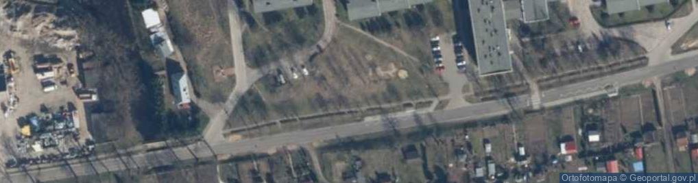 Zdjęcie satelitarne Spółdzielnia Mieszkaniowa Łobezianka [ w Likwidacji