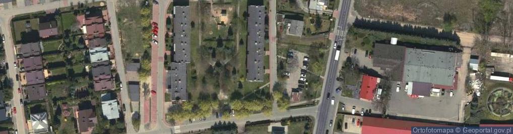Zdjęcie satelitarne Spółdzielnia Mieszkaniowa Lokatorsko Własnościowa Duchnice