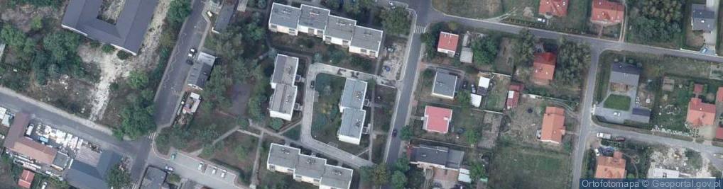 Zdjęcie satelitarne Spółdzielnia Mieszkaniowa Lokatorsko Własnościowa Piast