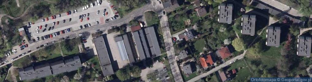 Zdjęcie satelitarne Spółdzielnia Mieszkaniowa Lokatorsko Własnościowa Podgórska