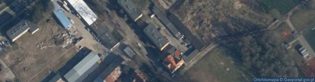 Zdjęcie satelitarne Spółdzielnia Mieszkaniowa Lokatorsko Własnościowa Primex w Drawsku Pomorskim
