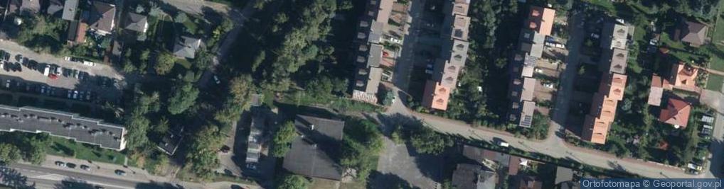 Zdjęcie satelitarne Spółdzielnia Mieszkaniowa Lokatorsko Własnościowa przy Pgkim
