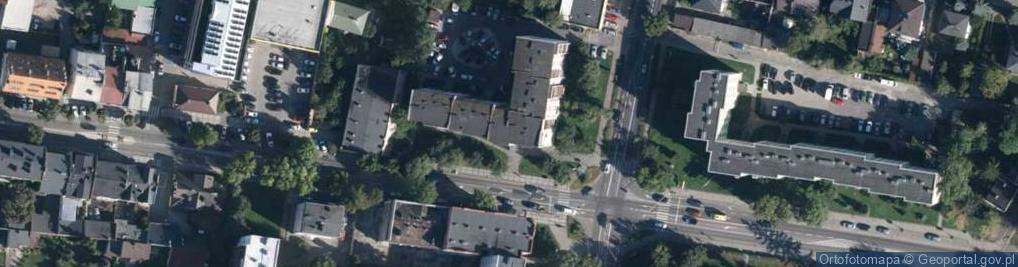 Zdjęcie satelitarne Spółdzielnia Mieszkaniowa Lokatorsko Własnościowa Przyszłość