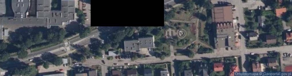 Zdjęcie satelitarne Spółdzielnia Mieszkaniowa Lokatorsko Własnościowa w Glinojecku