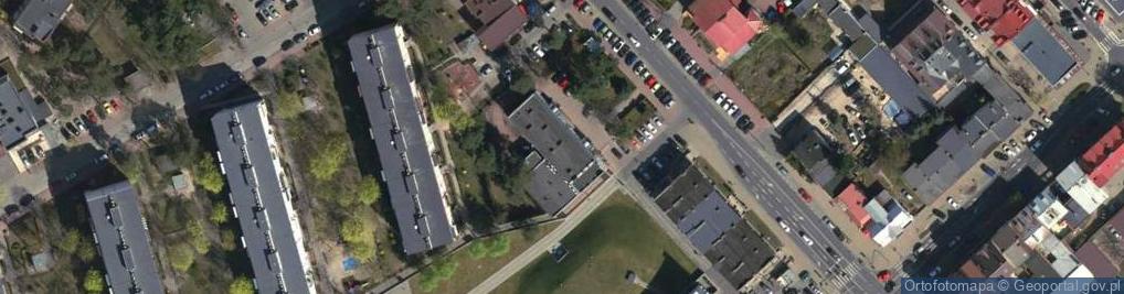Zdjęcie satelitarne Spółdzielnia Mieszkaniowa Lokatorsko Własnościowa w Legionowie