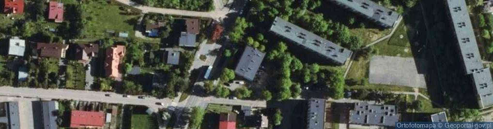 Zdjęcie satelitarne Spółdzielnia Mieszkaniowa Lokatorsko Własnościowa w Pułtusku