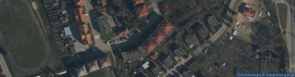 Zdjęcie satelitarne Spółdzielnia Mieszkaniowa Lokatorsko Własnościowa