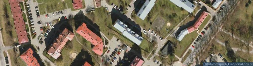 Zdjęcie satelitarne Spółdzielnia Mieszkaniowa Mebrol w Wyszkowie